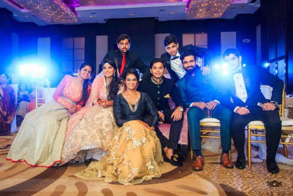 Sania Mirza's Sister Anam Mirza's Wedding Photos