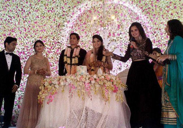 Sania Mirza's Sister Anam Mirza's Wedding Photos