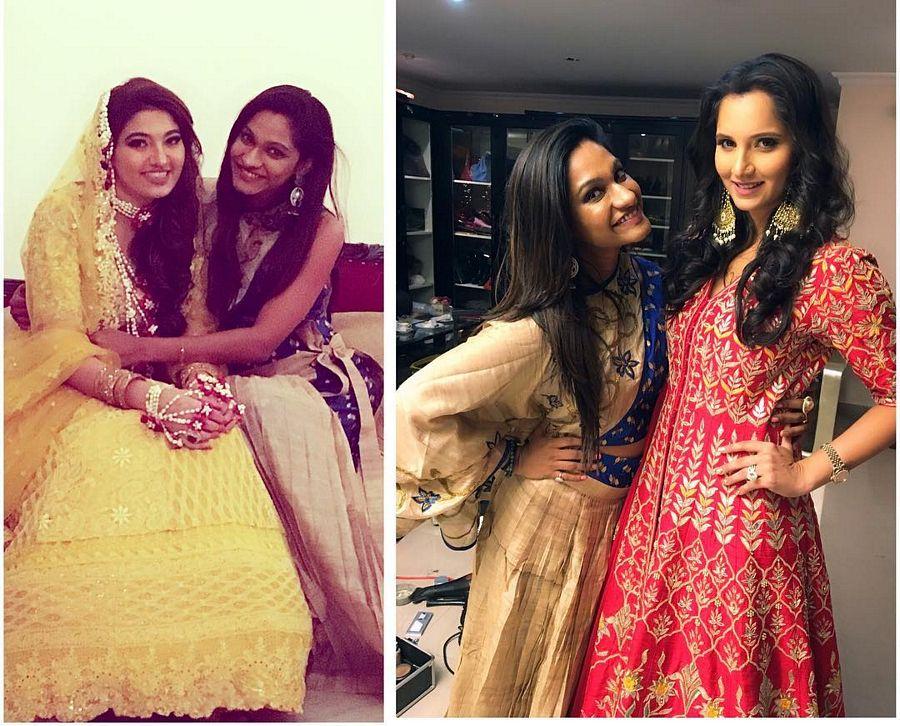 Sania Mirza's Sister Anam Mirza's Wedding Photos
