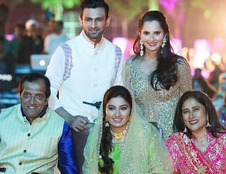 Sania Mirza's Sister Anam Mirza's Wedding Photos