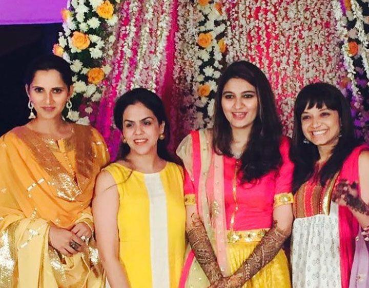 Sania Mirza's Sister Anam Mirza's Wedding Photos