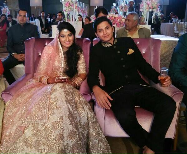 Sania Mirza's Sister Anam Mirza's Wedding Photos