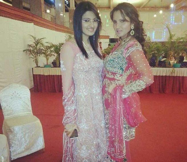 Sania Mirza's Sister Anam Mirza's Wedding Photos
