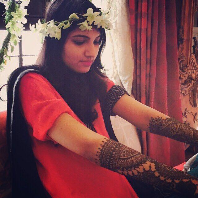 Sania Mirza's Sister Anam Mirza's Wedding Photos