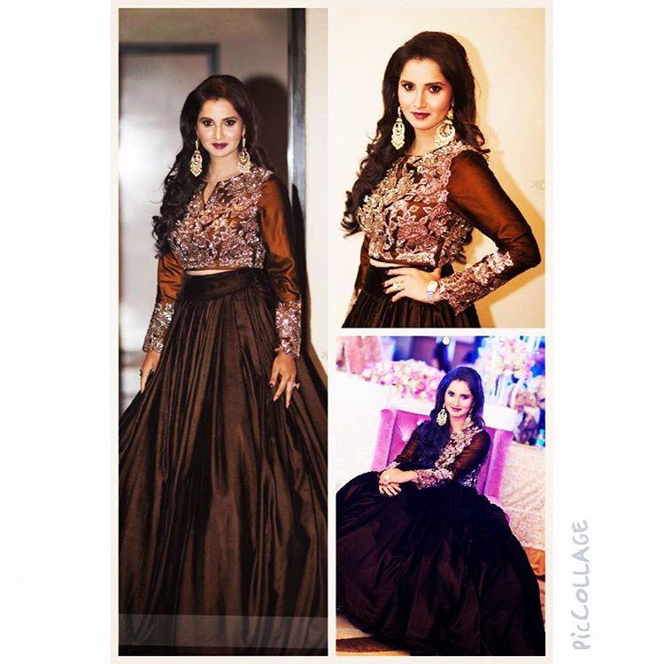 Sania Mirza's Sister Anam Mirza's Wedding Photos