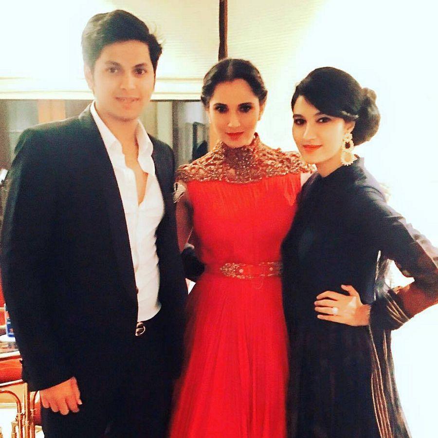Sania Mirza's Sister Anam Mirza's Wedding Photos