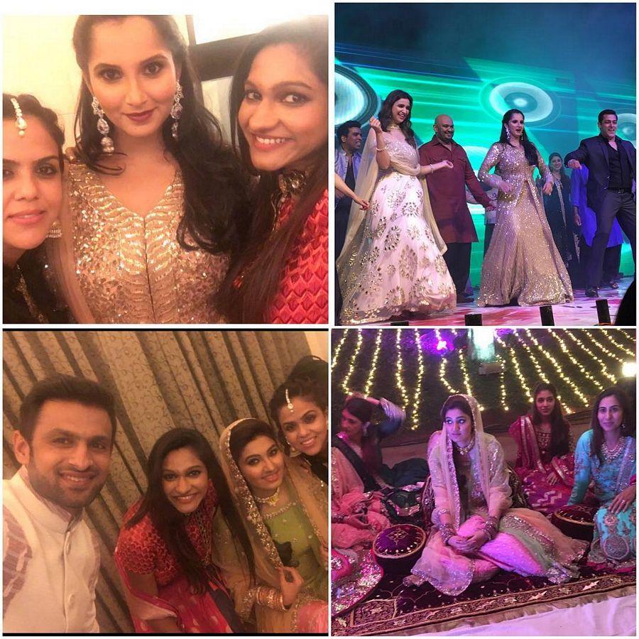 Sania Mirza's Sister Anam Mirza's Wedding Photos