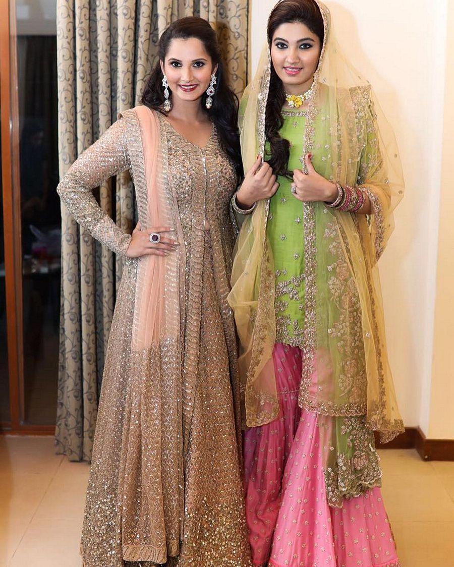 Sania Mirza's Sister Anam Mirza's Wedding Photos