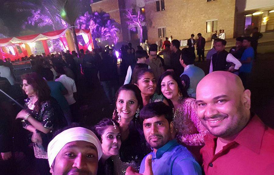 Sania Mirza's Sister Anam Mirza's Wedding Photos