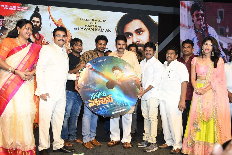 Saptagiri Express Movie Audio Launch Stills