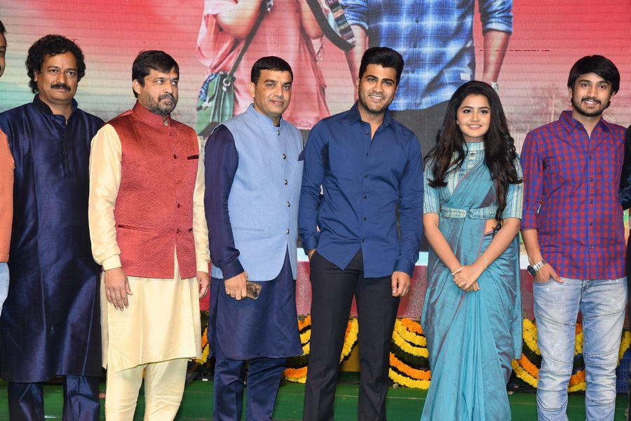 Satamanam Bhavati Audio Launch Photos