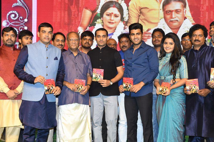 Satamanam Bhavati Audio Launch Photos