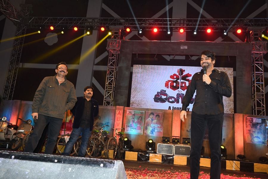 Shiva to Vangaveeti Celebration Pics