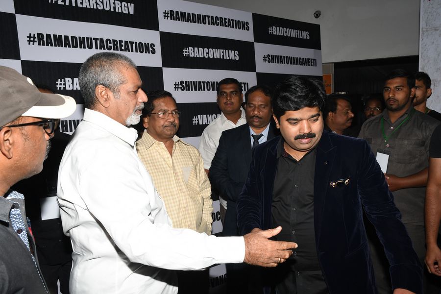 Shiva to Vangaveeti Celebration Stills