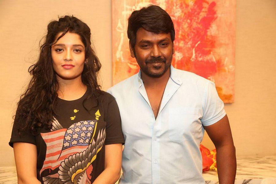 Shivalinga Movie Press Meet Stills