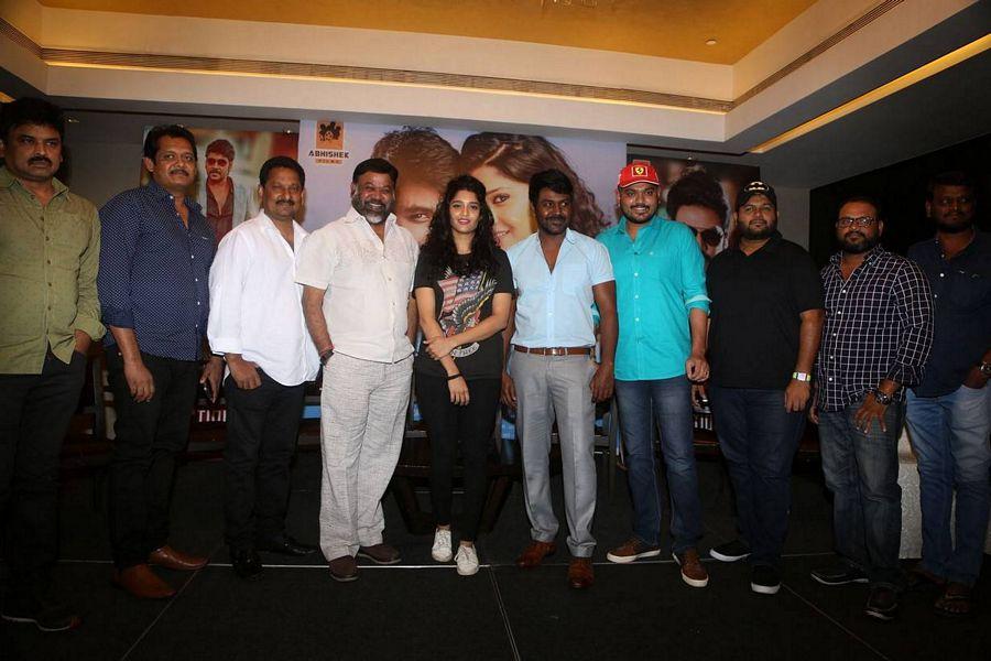 Shivalinga Movie Press Meet Stills