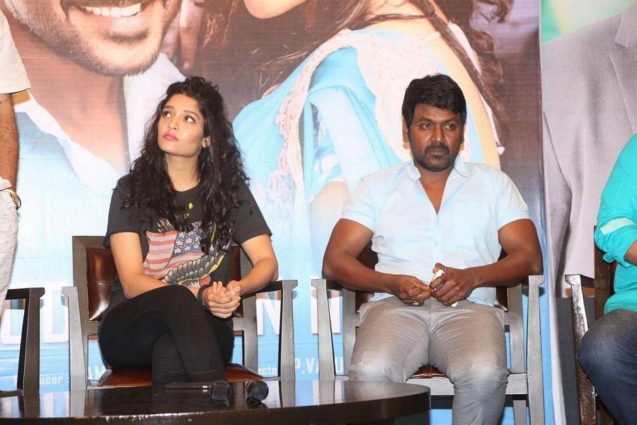 Shivalinga Movie Press Meet Stills