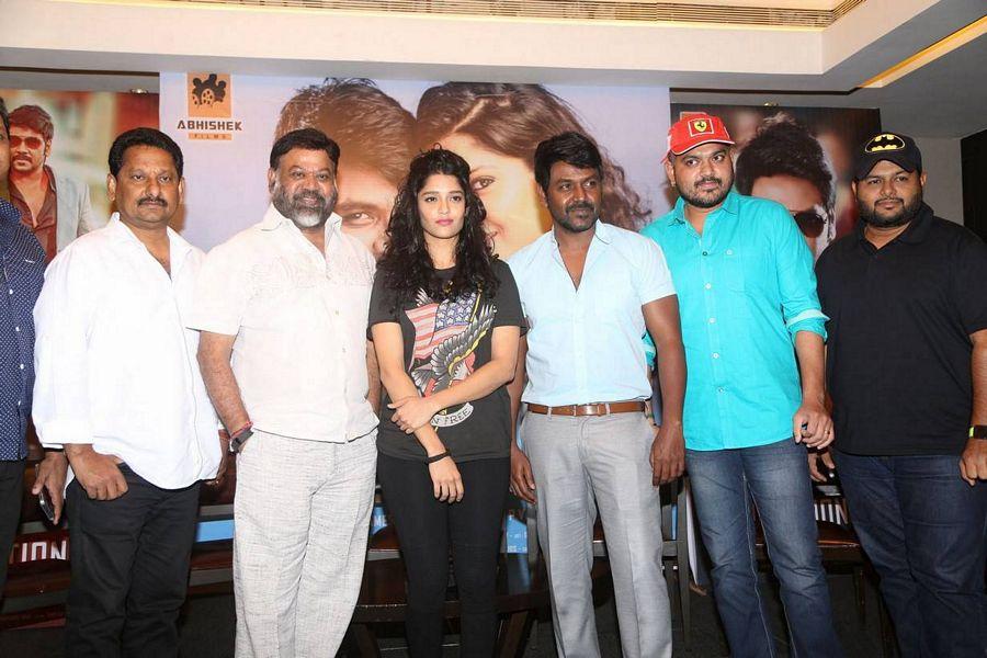 Shivalinga Movie Press Meet Stills