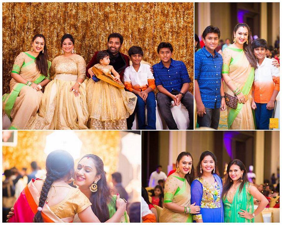 Shobi Lalitha Daughter Ashvika Birthday Celebrations Photos