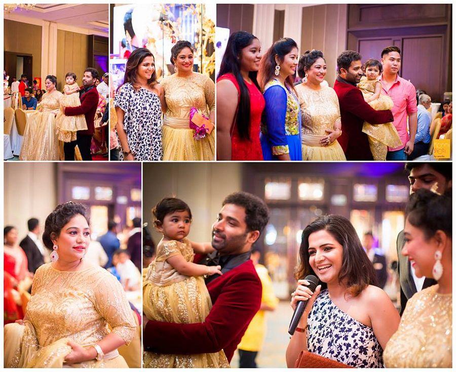 Shobi Lalitha Daughter Ashvika Birthday Celebrations Photos