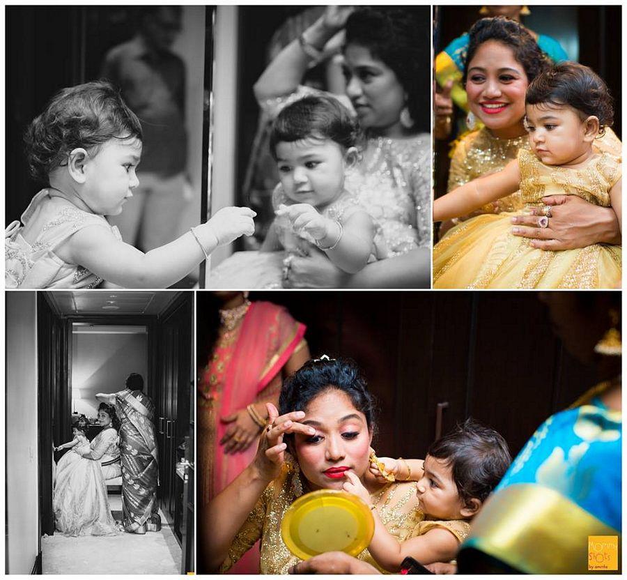Shobi Lalitha Daughter Ashvika Birthday Celebrations Photos