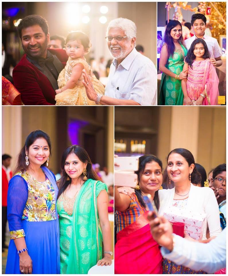 Shobi Lalitha Daughter Ashvika Birthday Celebrations Photos