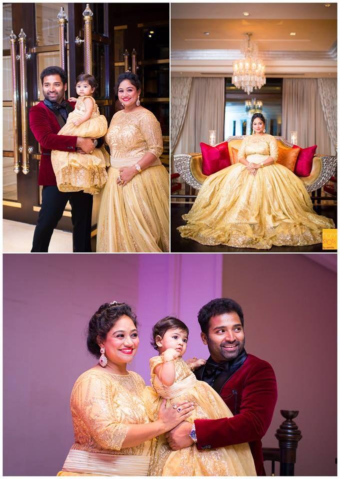 Shobi Lalitha Daughter Ashvika Birthday Celebrations Photos