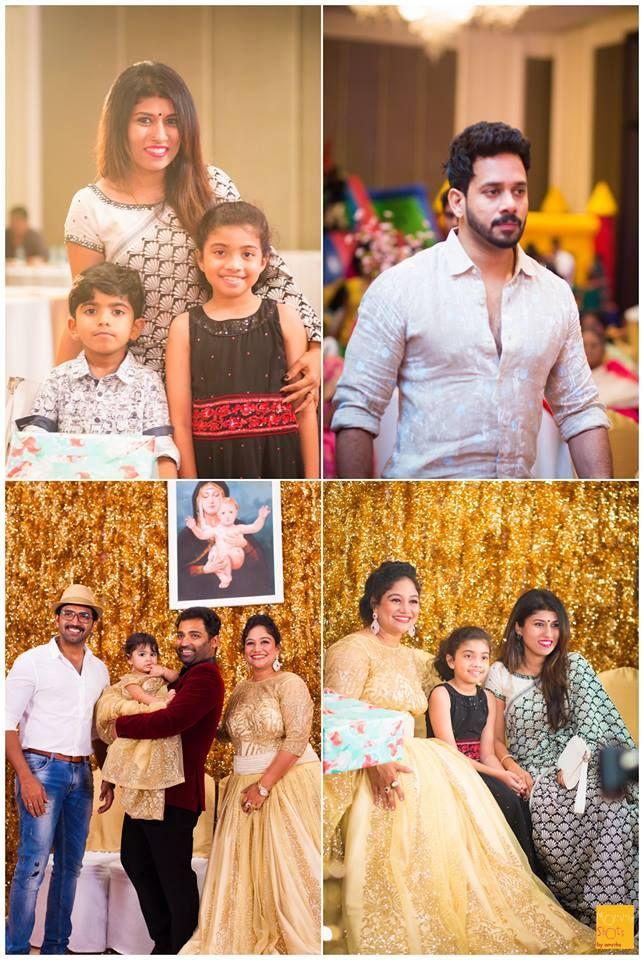 Shobi Lalitha Daughter Ashvika Birthday Celebrations Photos