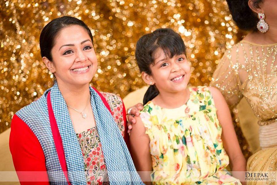 Shobi Lalitha Daughter Ashvika Birthday Celebrations Photos