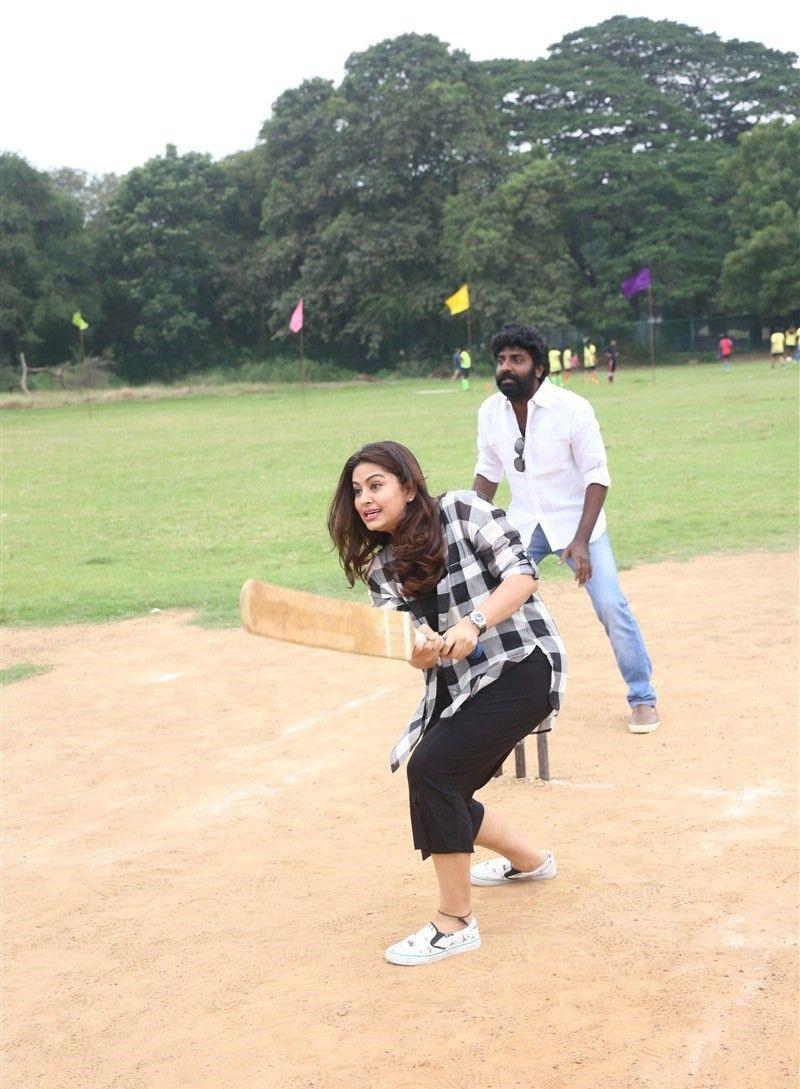 Sneha at Just Cricket Cause Event HIV Children Photos