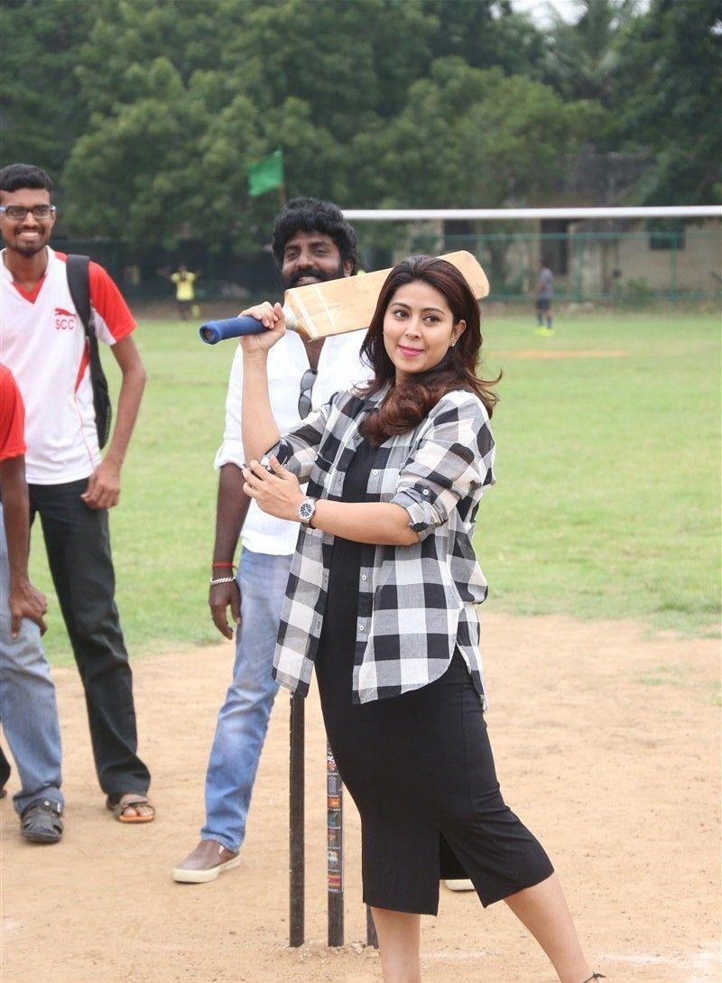 Sneha at Just Cricket Cause Event HIV Children Photos