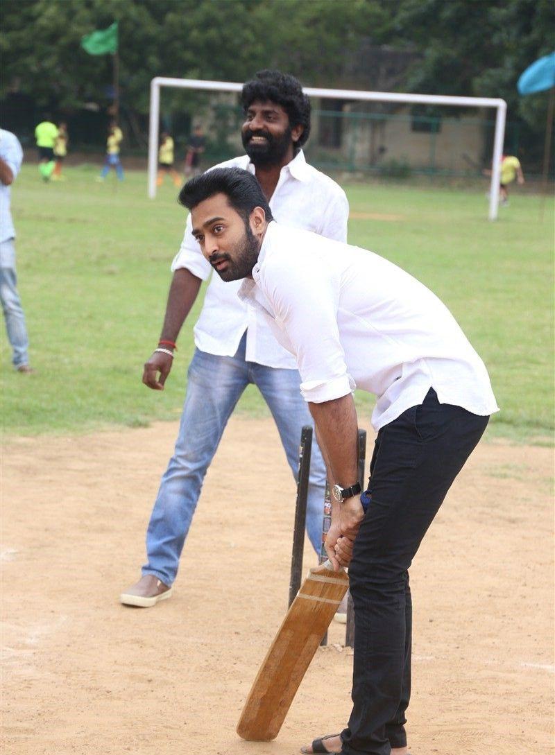 Sneha at Just Cricket Cause Event HIV Children Photos