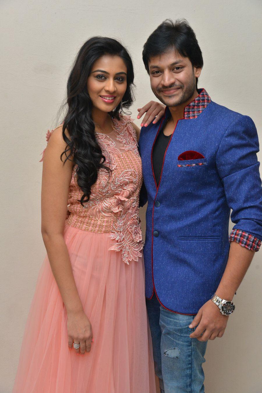 Srivalli Movie Trailer Launch Stills