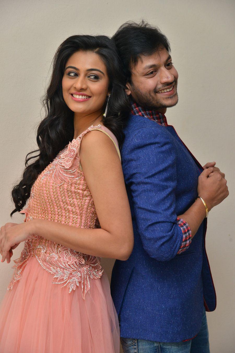 Srivalli Movie Trailer Launch Stills