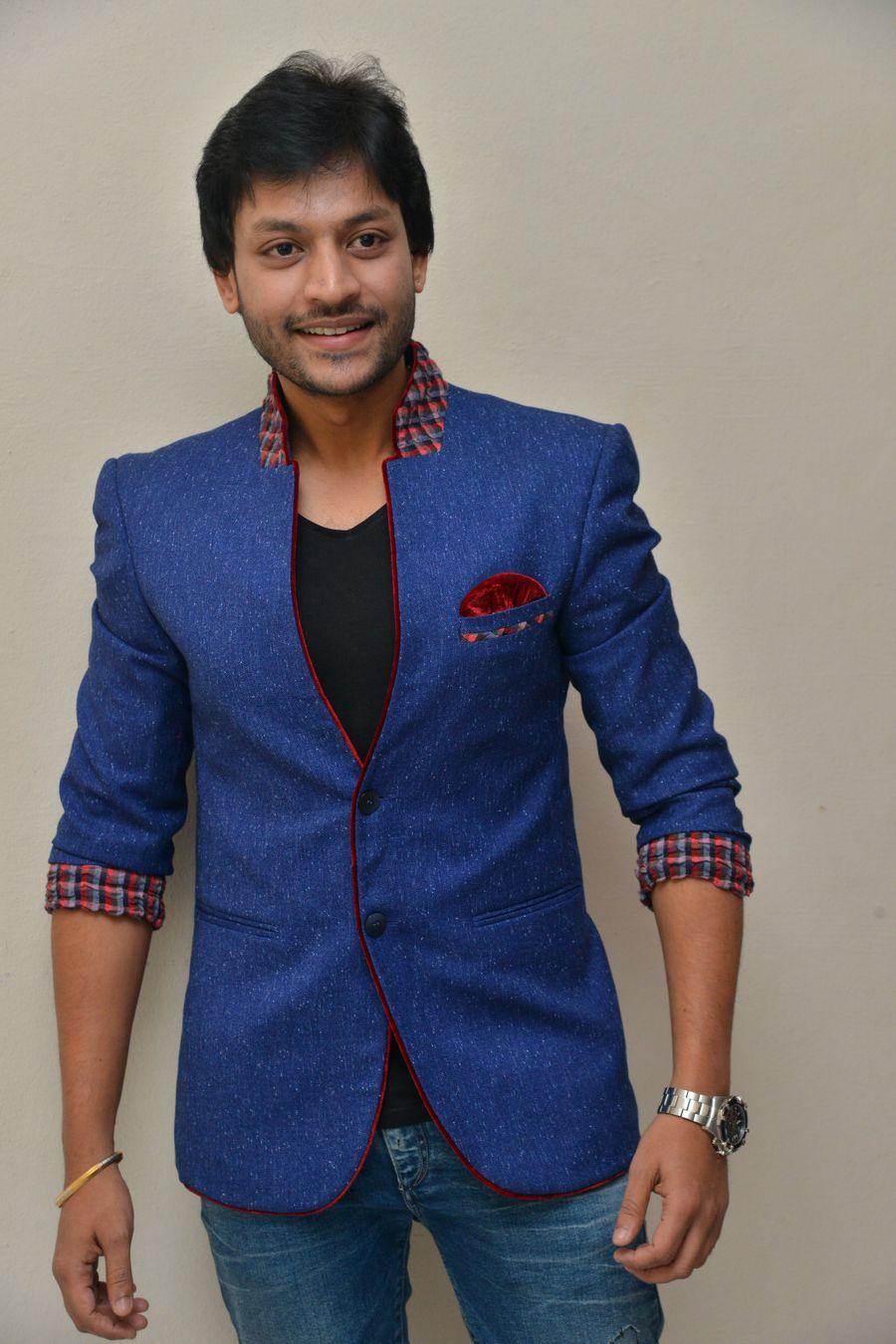 Srivalli Movie Trailer Launch Stills