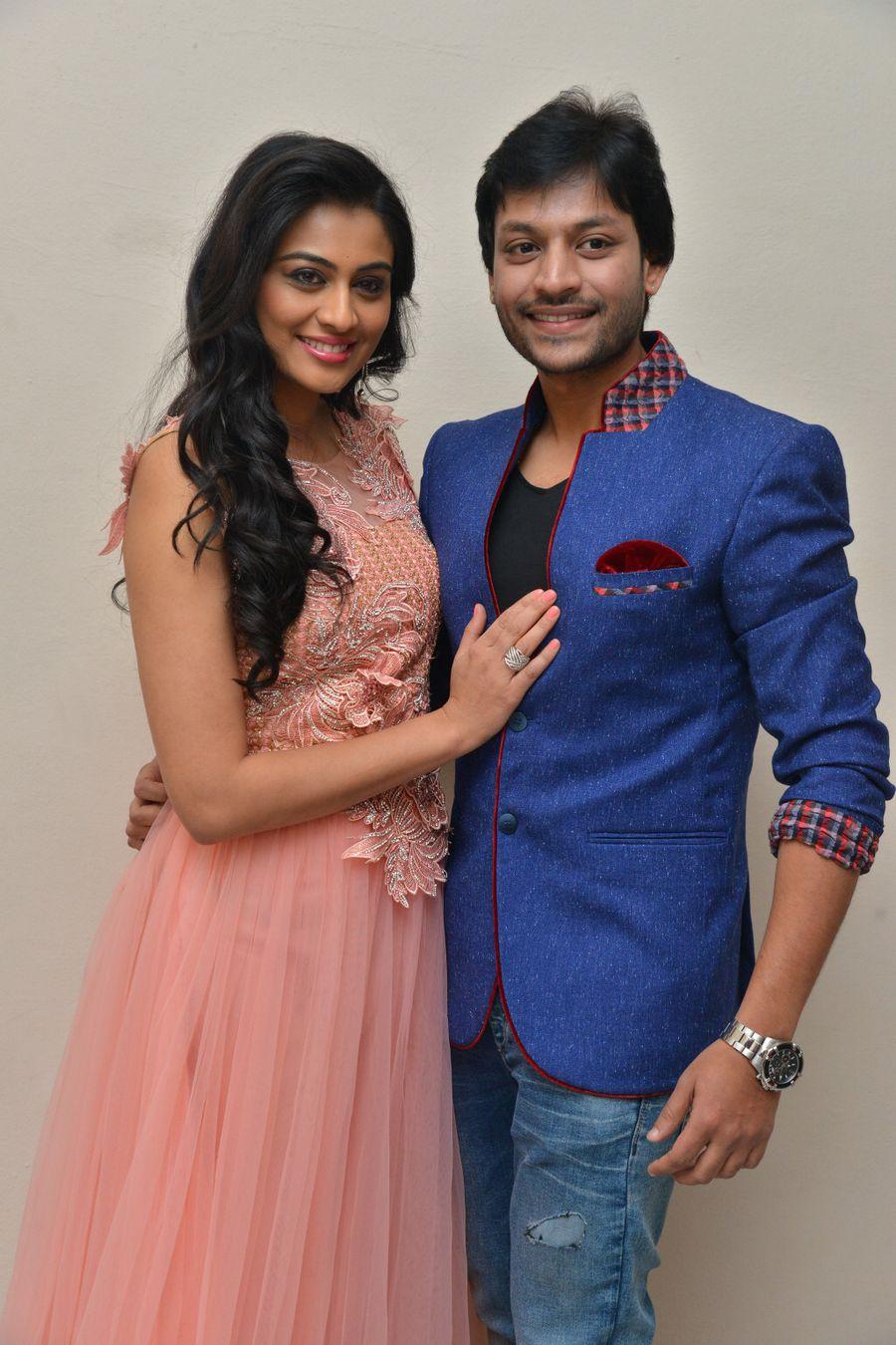 Srivalli Movie Trailer Launch Stills