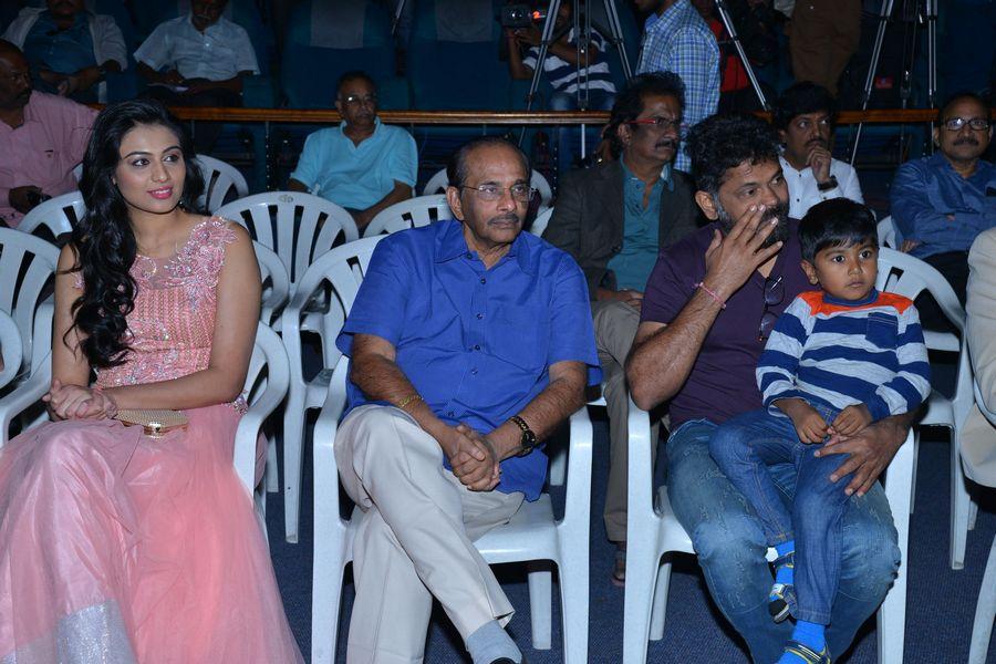 Srivalli Movie Trailer Launch Stills
