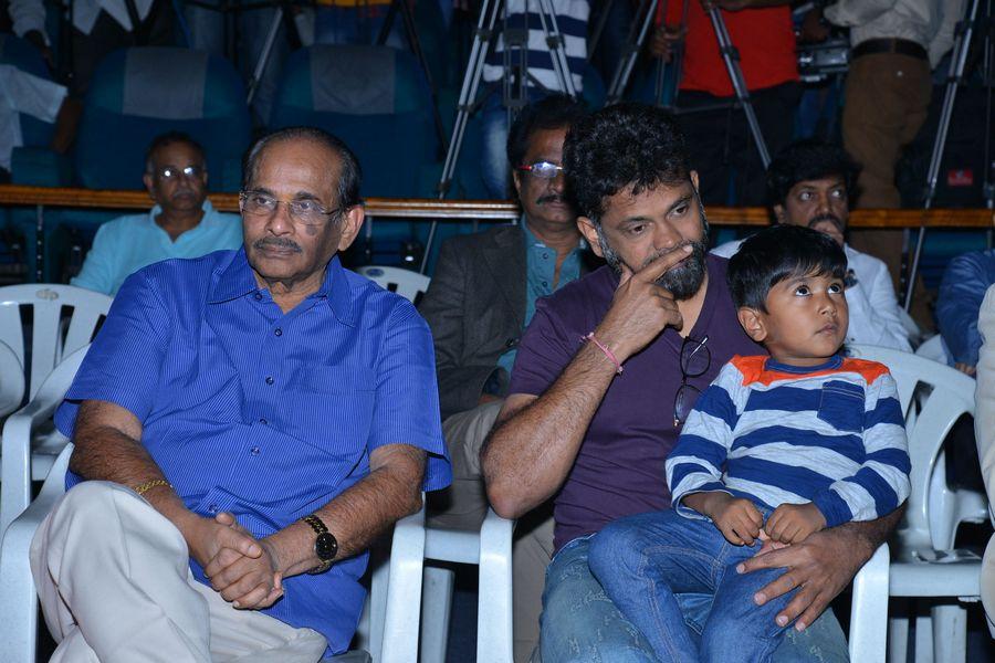 Srivalli Movie Trailer Launch Stills