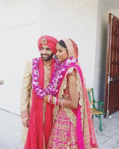 Sunny Leone's Brother Sandeepo Vohra Wedding Photos