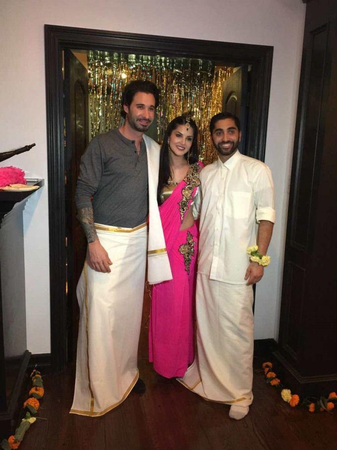 Sunny Leone's Brother Sandeepo Vohra Wedding Photos