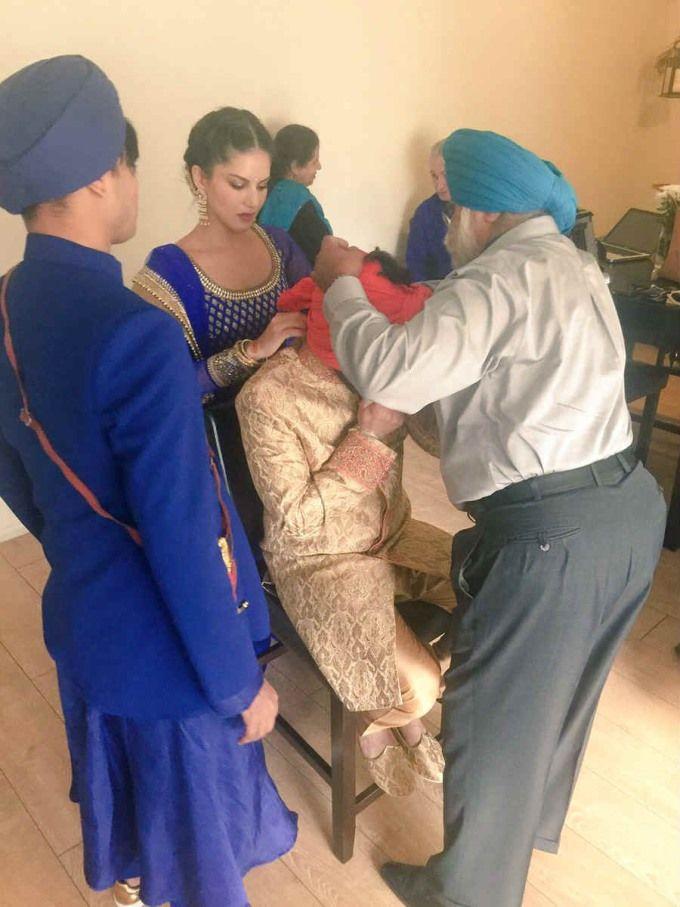 Sunny Leone's Brother Sandeepo Vohra Wedding Photos