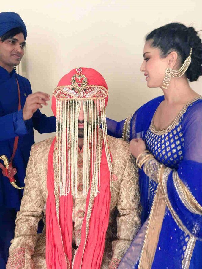 Sunny Leone's Brother Sandeepo Vohra Wedding Photos