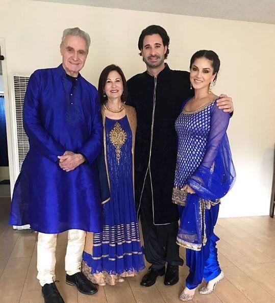 Sunny Leone's Brother Sandeepo Vohra Wedding Photos