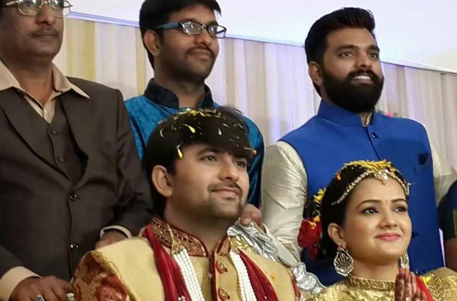 TV Actors Dinesh & Sudheera Ravipalli Wedding Photos