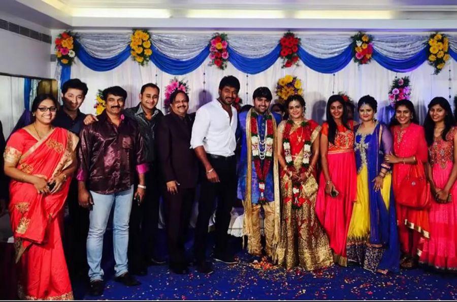 TV Actors Dinesh & Sudheera Ravipalli Wedding Photos