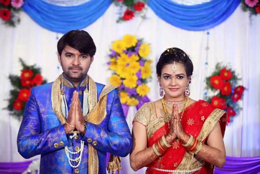 TV Actors Dinesh & Sudheera Ravipalli Wedding Photos
