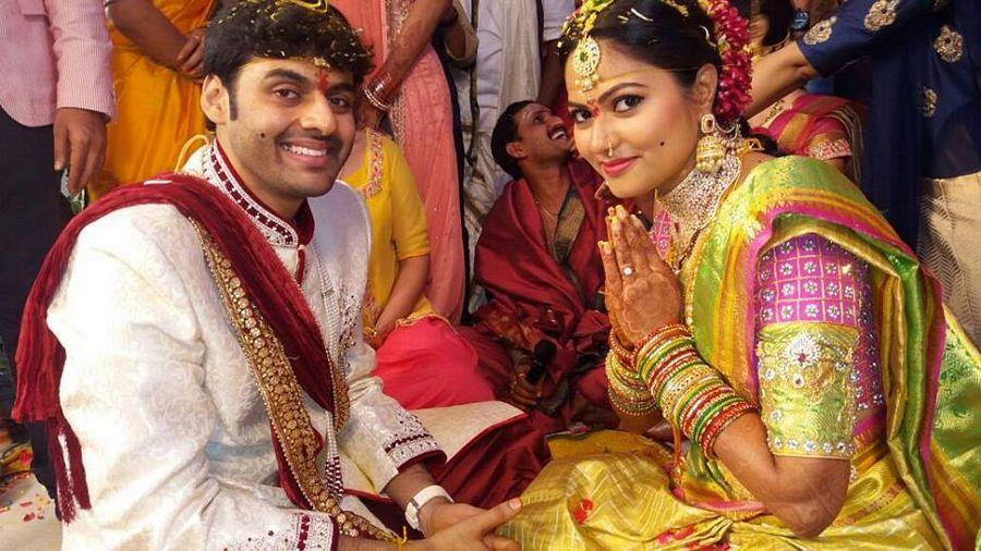 TV Serial Actress Suhasini Wedding Photos