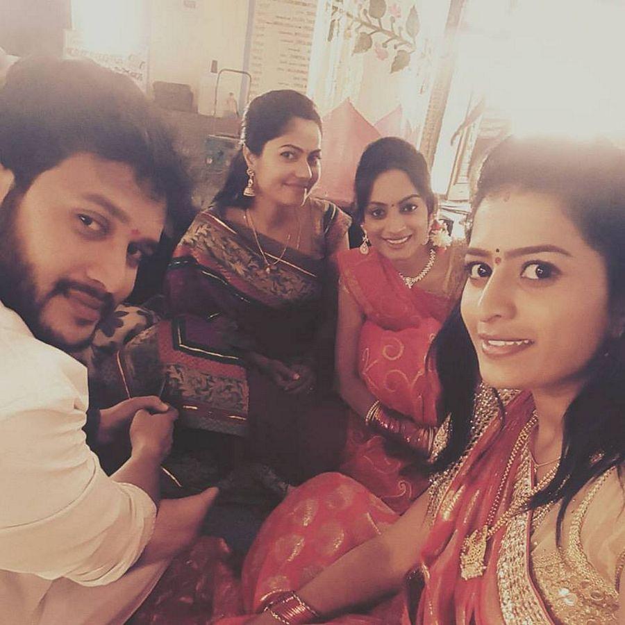 TV Serial Actress Suhasini Wedding Photos