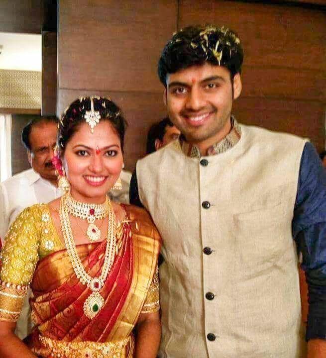 TV Serial Actress Suhasini Wedding Photos