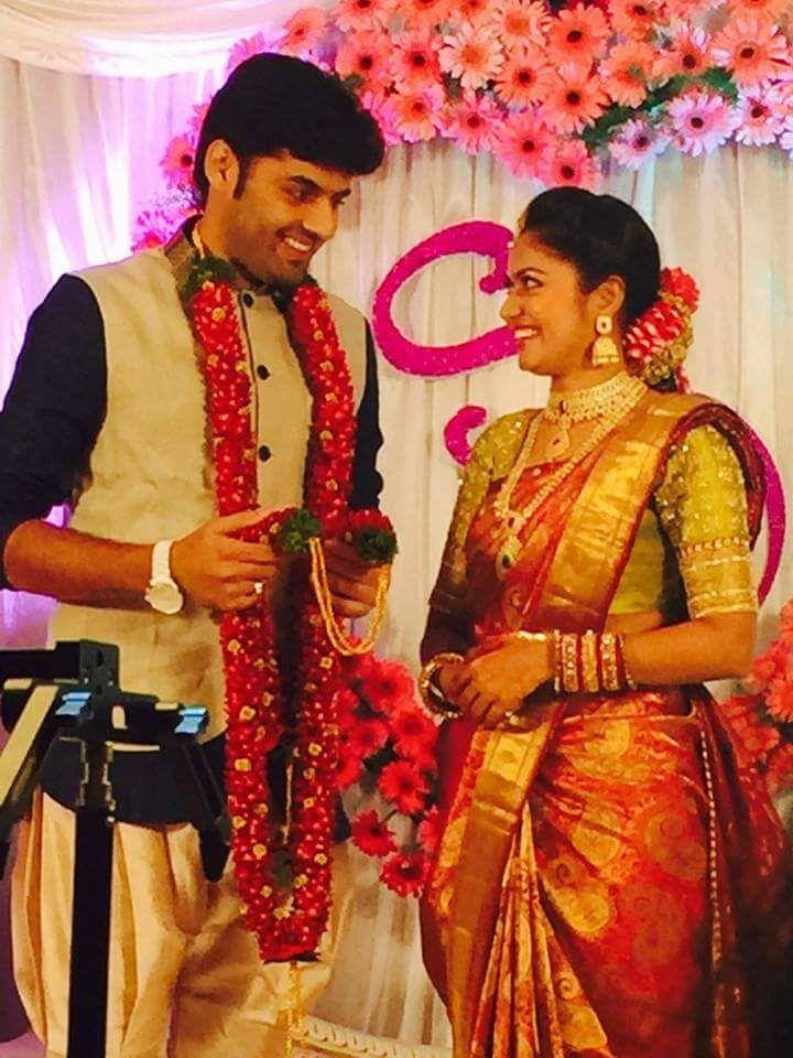 TV Serial Actress Suhasini Wedding Photos